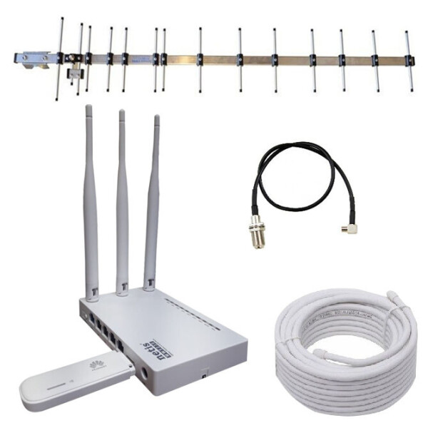 

Комплект Интертелеком (Netis 5230+Huawei ec315+CDMA антенна 16Дб)