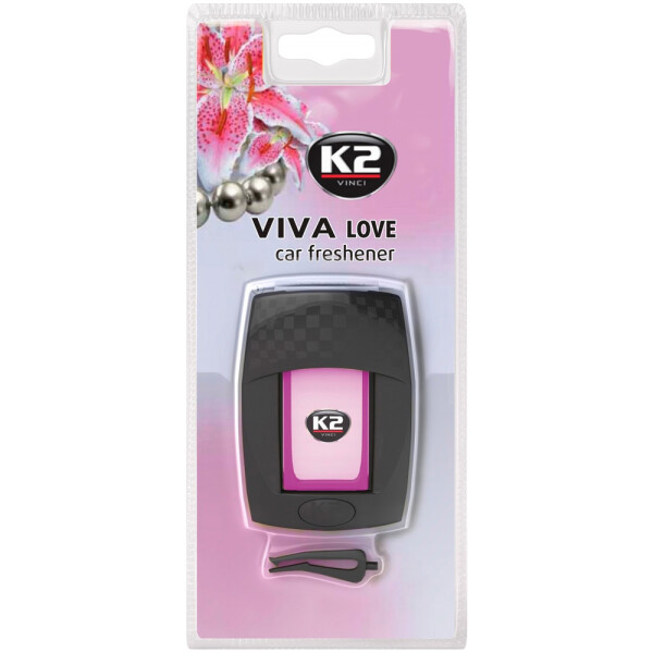 

Ароматизатор K2 VIVA love (V123)