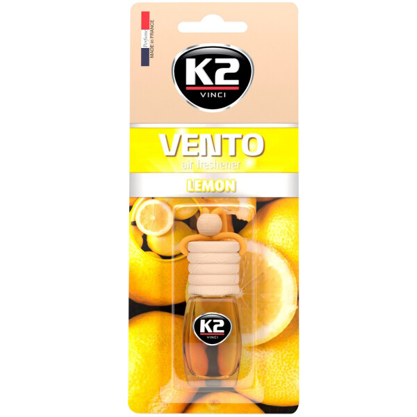 

Ароматизатор K2 VENTO лимон (V455) 8 мл