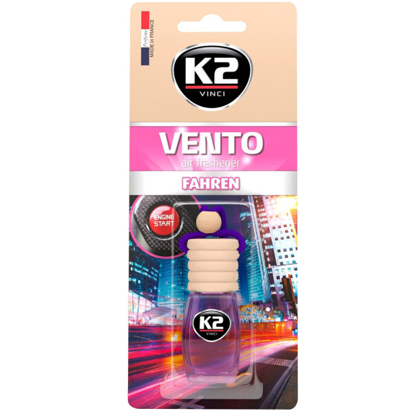 

Ароматизатор K2 VENTO нове авто (V456) 8 мл