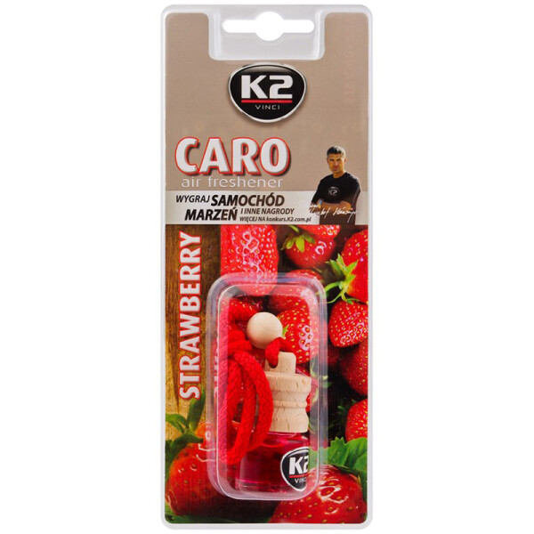 

Ароматизатор K2 CARO полуниця (V490) 4 мл