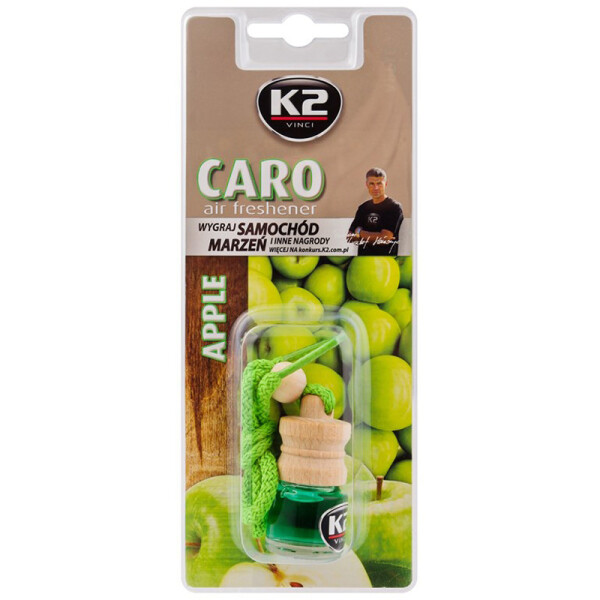 

Ароматизатор K2 CARO зел. яблуко (V491) 4 мл