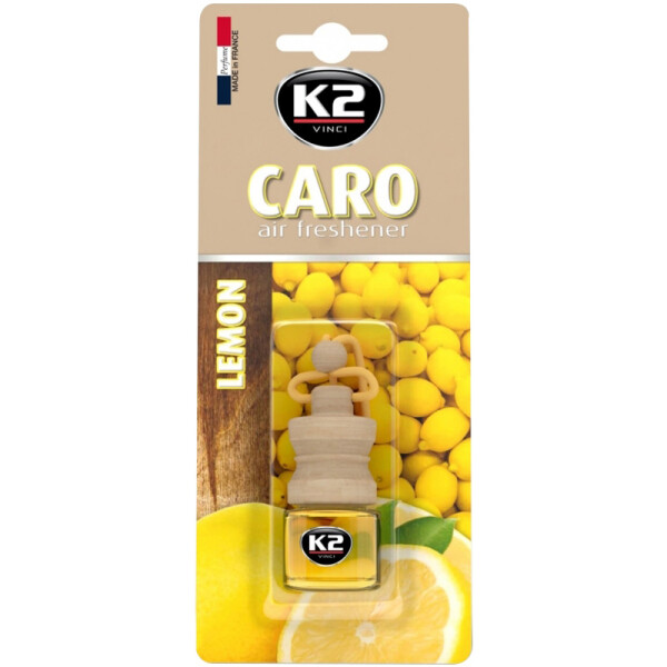 

Ароматизатор K2 CARO лимон (V495) 4 мл