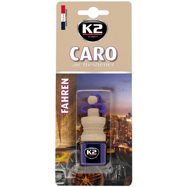 

Ароматизатор K2 CARO нове авто (V496) 4 мл