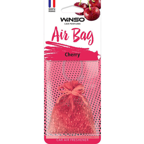 

Ароматизатор WINSO AIR BAG Cherry (530420) 20г.