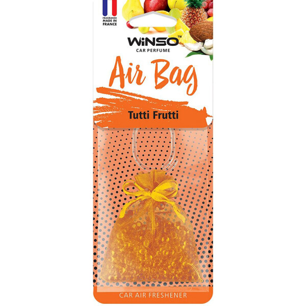 

Ароматизатор WINSO AIR BAG Tutti Frutti (530450) 20г.