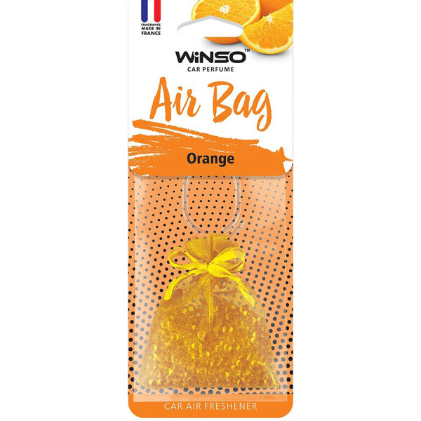 

Ароматизатор WINSO AIR BAG Orange (530460) 20г.