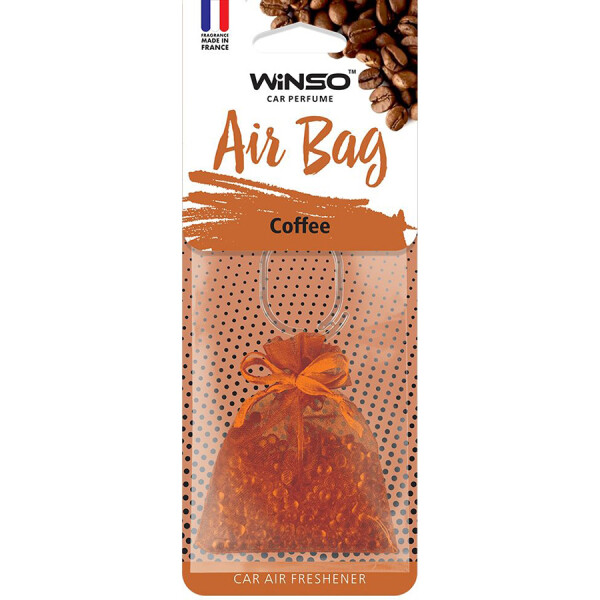 

Ароматизатор WINSO AIR BAG Coffee (530480) 20г.