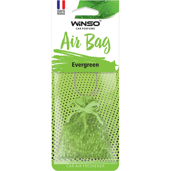 

Ароматизатор WINSO AIR BAG Evergreen (530490) 20г.
