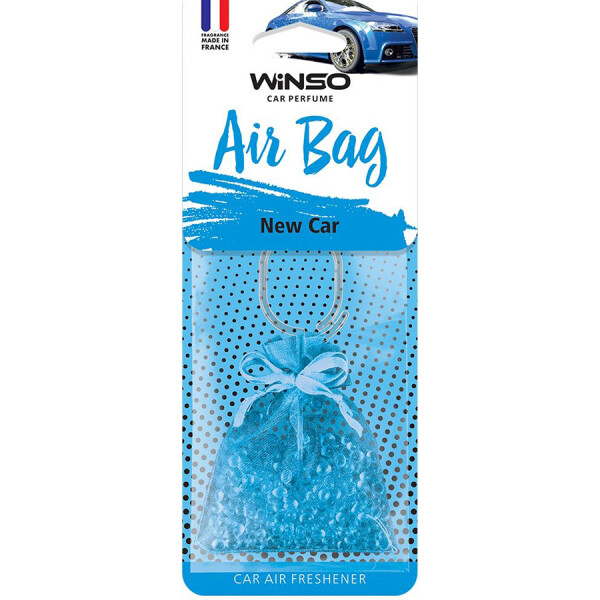 

Ароматизатор WINSO AIR BAG New Car (530500) 20г.
