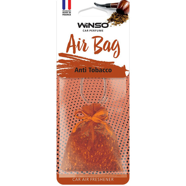 

Ароматизатор WINSO AIR BAG Anti Tobacco (530520) 20г.