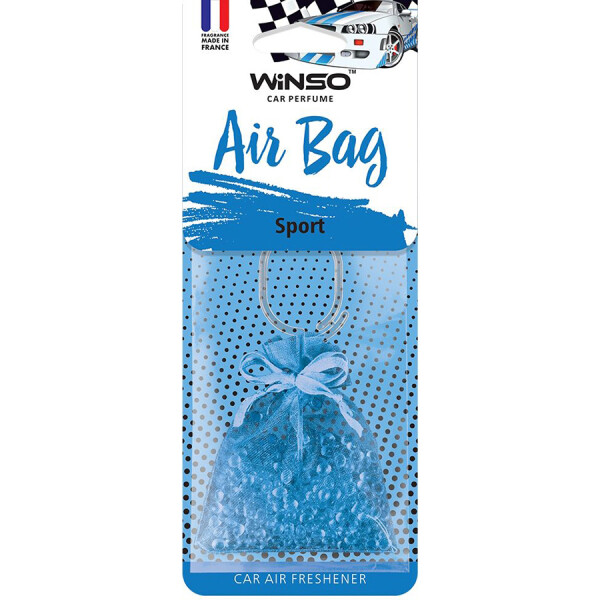 

Ароматизатор WINSO AIR BAG Sport (530530) 20г.