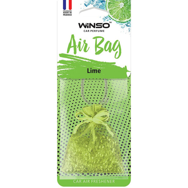 

Ароматизатор WINSO AIR BAG Lime (530540) 20г.