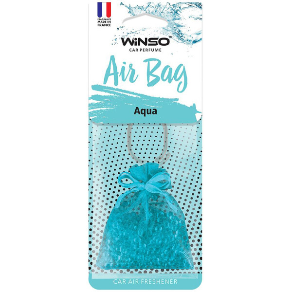 

Ароматизатор WINSO AIR BAG Aqua (530560) 20г.