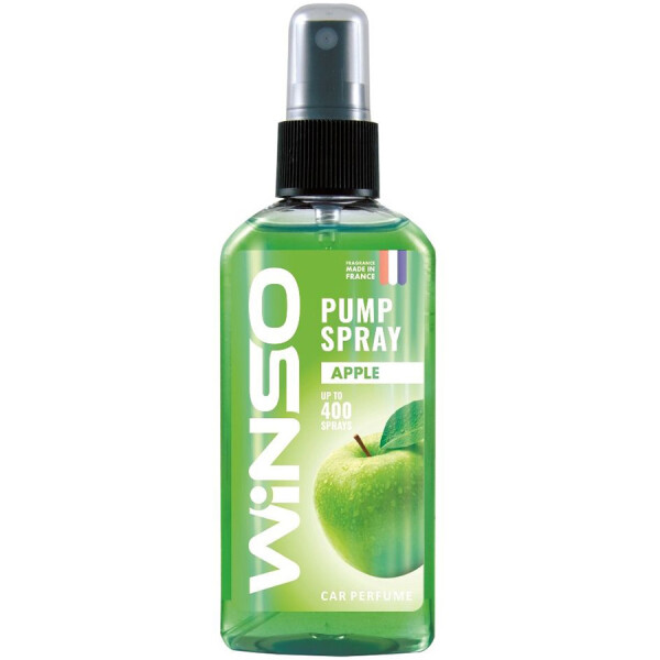 

Ароматизатор Winso Pump Spray Apple (531280) 75мл