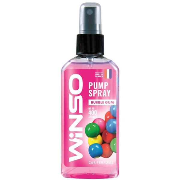 

Ароматизатор WINSO Pump Spray Bubble Gum (531300)