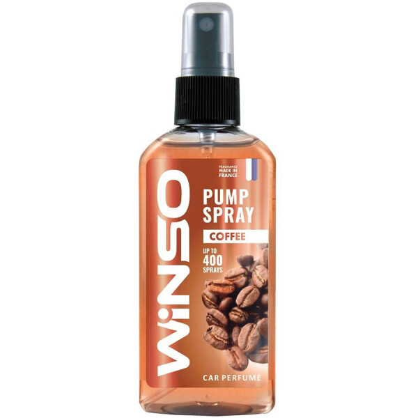 

Ароматизатор WINSO Pump Spray Coffe (531320)
