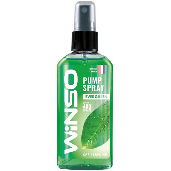 

Ароматизатор WINSO Pump Spray Evergreen (531330)