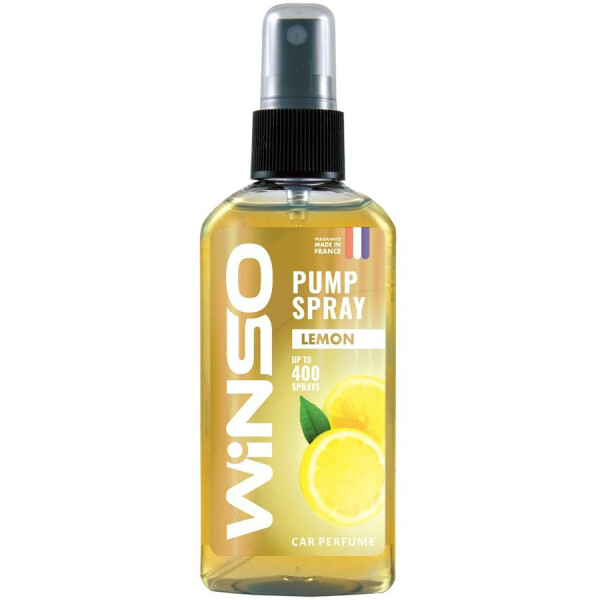 

Ароматизатор WINSO Pump Spray Lemon (531340)