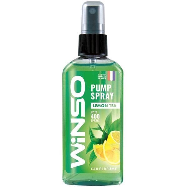 

Ароматизатор WINSO Pump Spray Lemon Tea (531350)