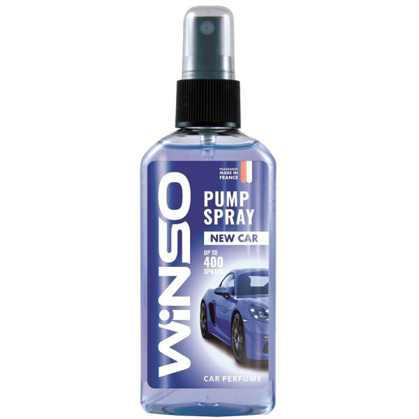 

Ароматизатор WINSO Pump Spray New Car (531370)