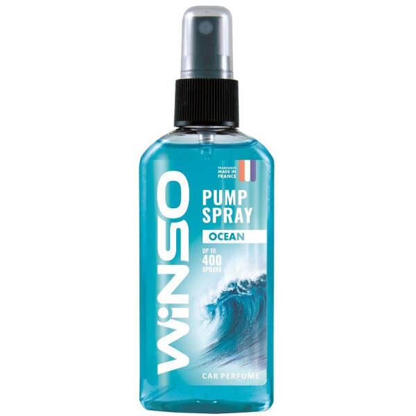 

Ароматизатор WINSO Pump Spray Ocean (531380)