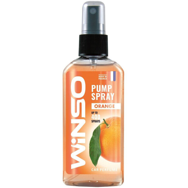 

Ароматизатор WINSO Pump Spray Orange (531390)