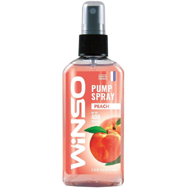 

Ароматизатор WINSO Pump Spray Peach (531400)