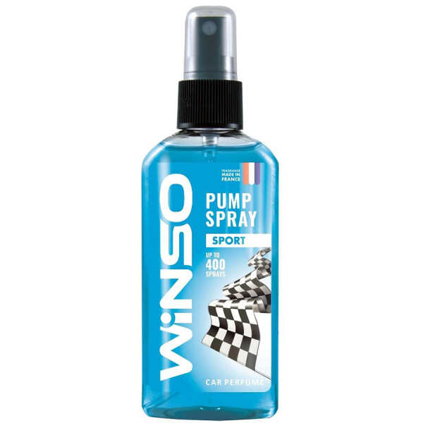 

Ароматизатор WINSO Pump Spray Sport (531410)