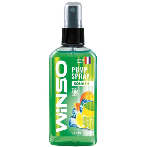 

Ароматизатор WINSO Pump Spray Squash (531420)