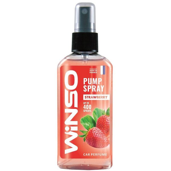 

Ароматизатор WINSO Pump Spray Strawberry (531430)