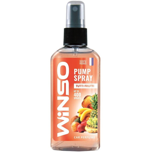 

Ароматизатор WINSO Pump Spray Tutti Frutti (531440)