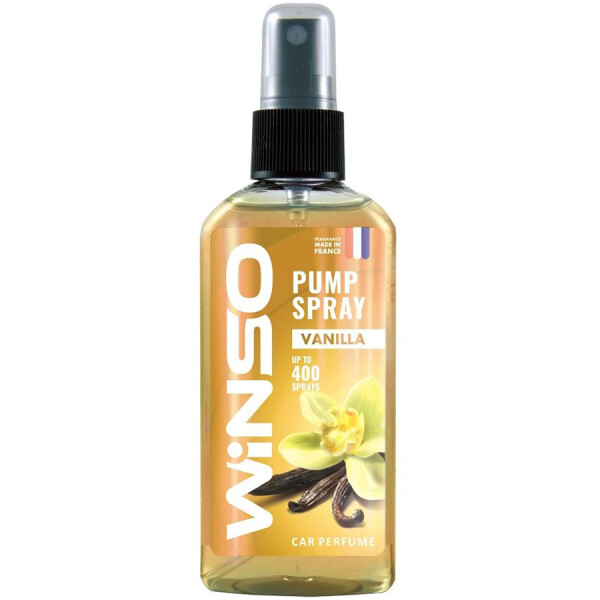 

Ароматизатор WINSO Pump Spray Vanilla12шт/ящ. (531450)