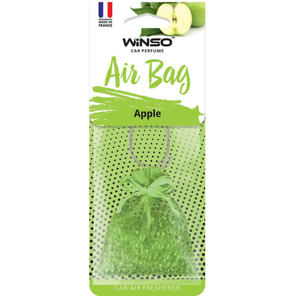 

Ароматизатор WINSO AIR BAG Apple (531550) 20г.