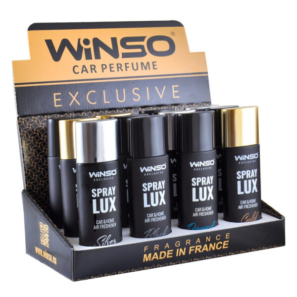 

Ароматизатор WINSO Spray Lux Exclusive MIX (500005) 55 мл