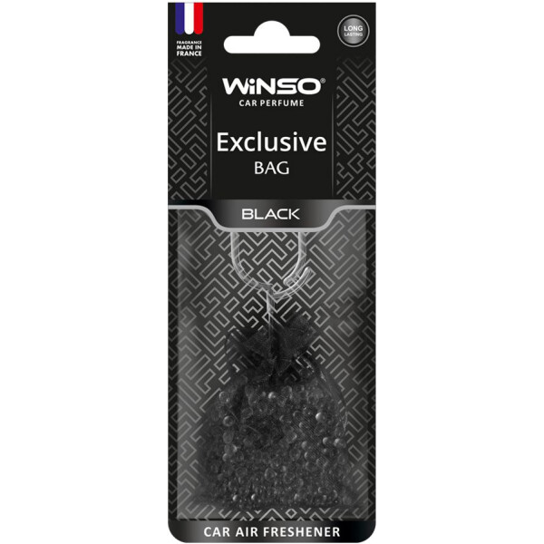 

Ароматизатор WINSO AIR BAG Exclusive Black (530620) 20г.