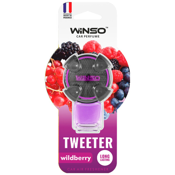 

Ароматизатор WINSO Tweeter Wildberry (530790) 8мл.