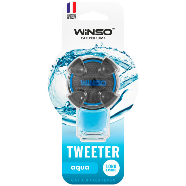

Ароматизатор WINSO Tweeter Aqua (530800) 8мл.