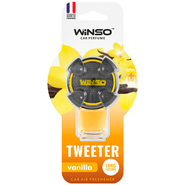 

Ароматизатор WINSO Tweeter Vanilla (530810) 8мл.