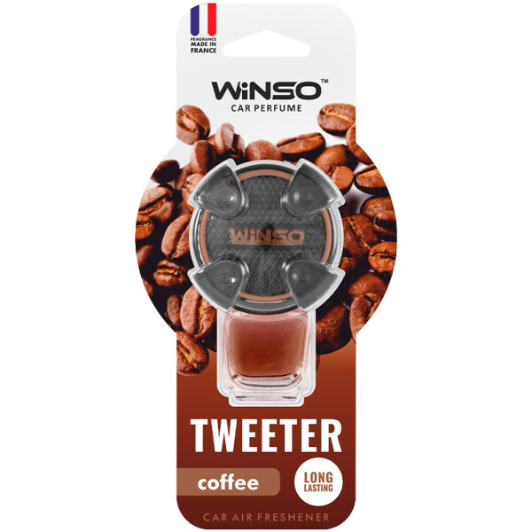 

Ароматизатор WINSO Tweeter Coffee (530870) 8мл.