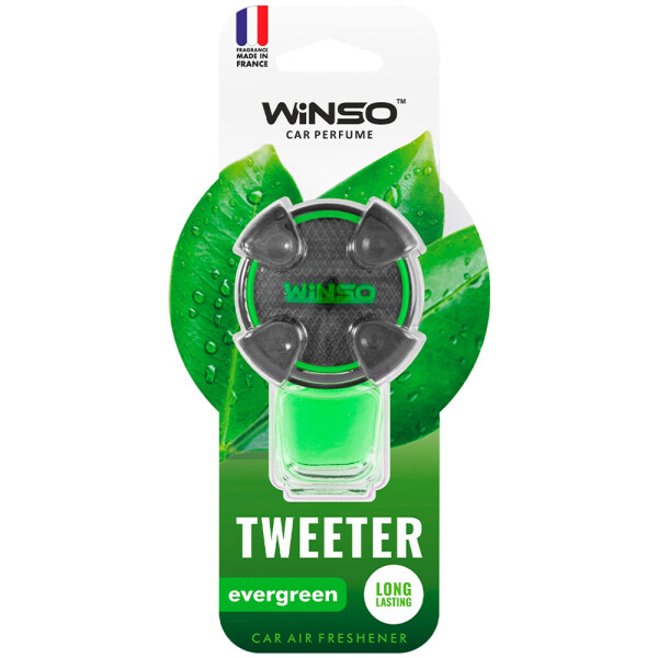 

Ароматизатор WINSO Tweeter Evergreen (530880) 8мл.