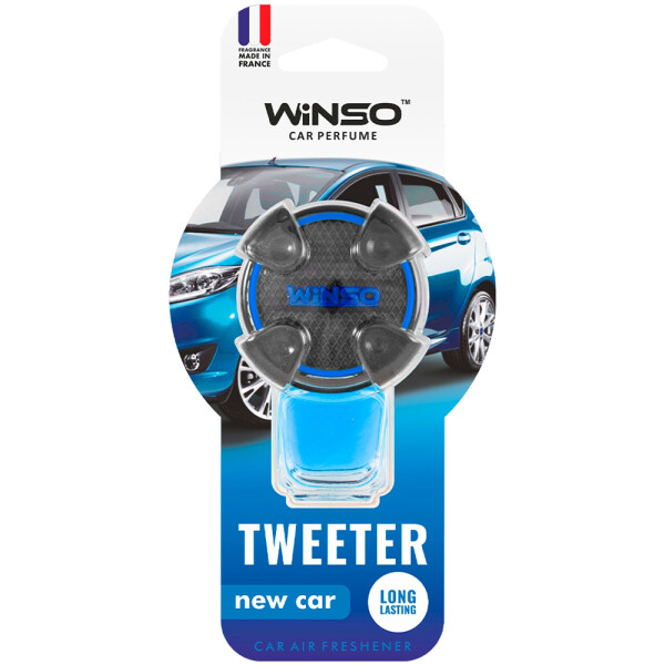 

Ароматизатор WINSO Tweeter New Car (530890) 8мл.