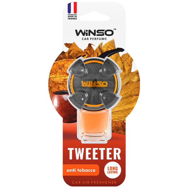 

Ароматизатор WINSO Tweeter Anti Tobacco (530910) 8мл.