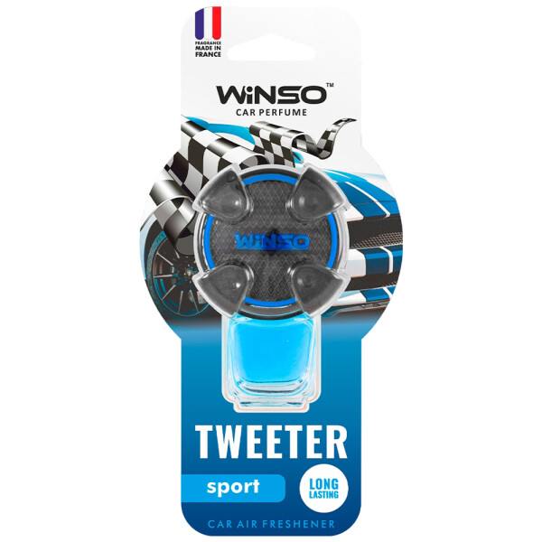 

Ароматизатор WINSO Tweeter Sport (530920) 8мл.