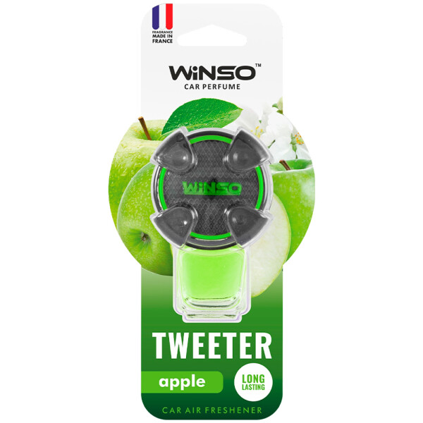 

Ароматизатор WINSO Tweeter Apple (530940) 8мл.