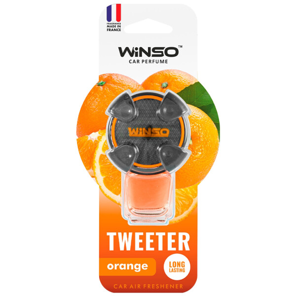 

Ароматизатор WINSO Tweeter Orange (531770) 8мл.