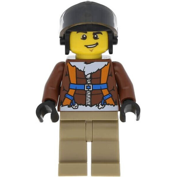 

LEGO City Arctic Helicopter Pilot (cty0495)