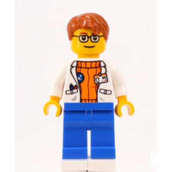 

LEGO City Arctic Scientist (cty0552)