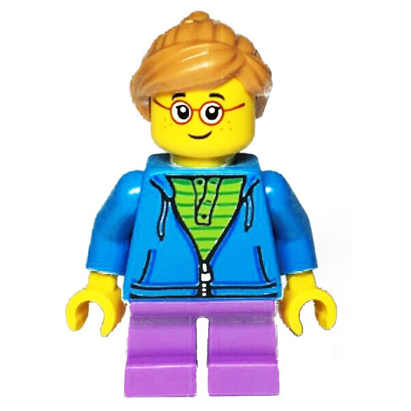 

LEGO City Child Girl with Dark Azure (twn362-used)