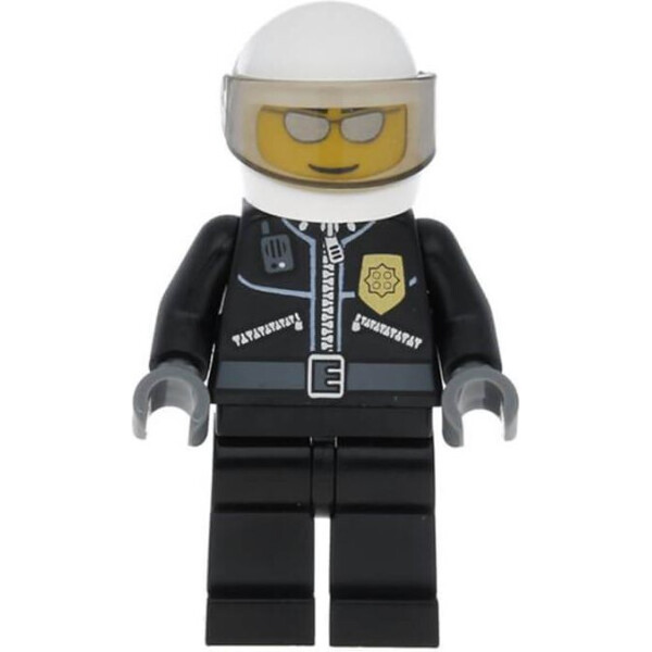 

LEGO City City Police (cty0027a-used)